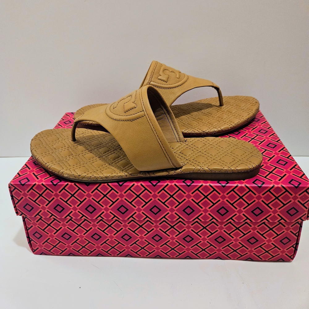 Tory Burch Tan Sandals - Picture 4 of 9